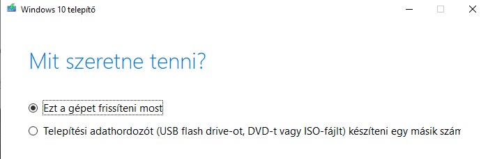Hogyan telepítsük a Windows 10-et?