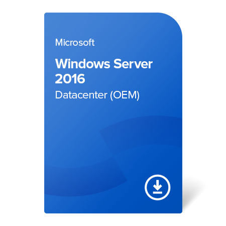 Microsoft MS Windows Server 2016